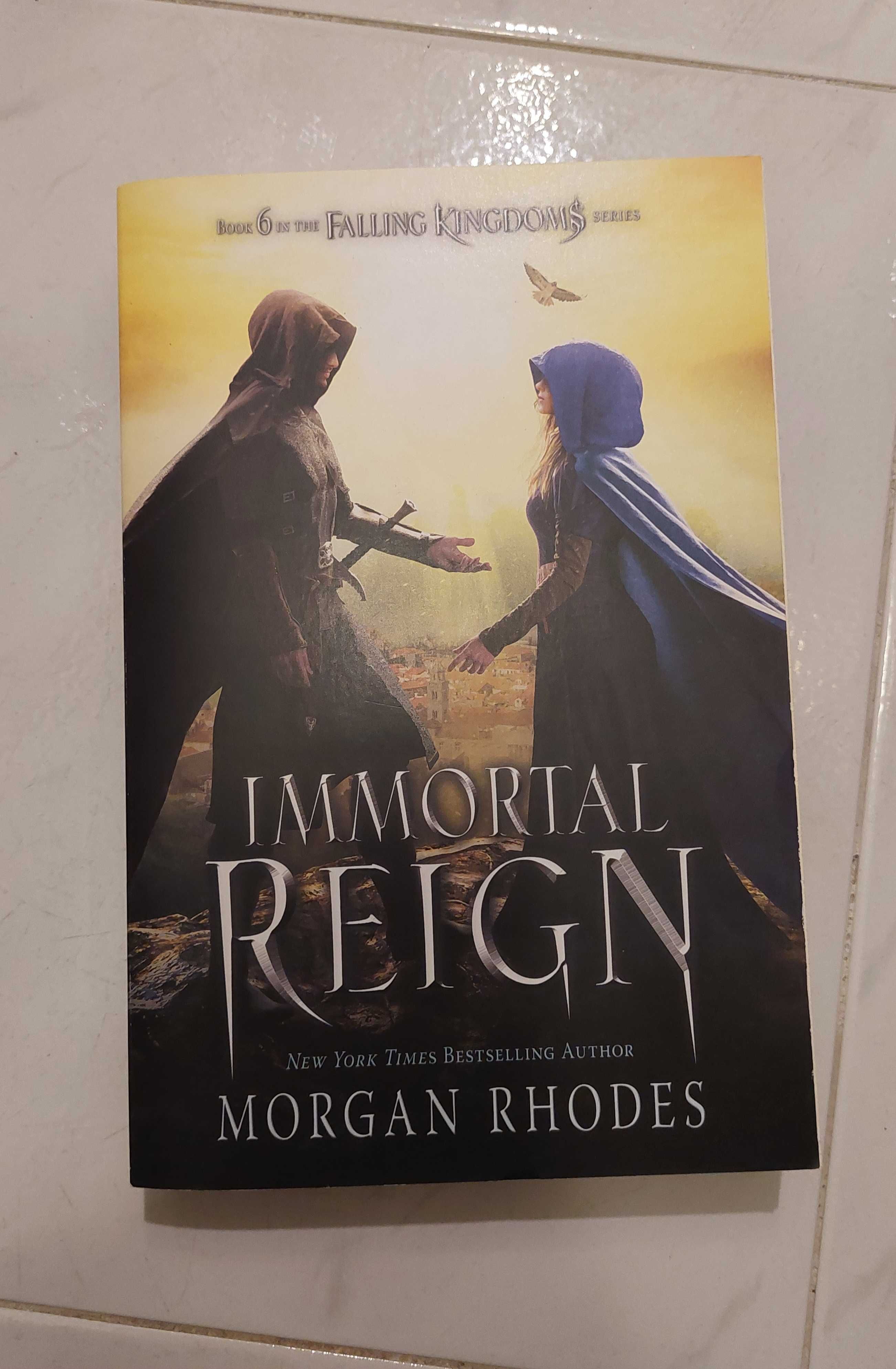 Saga "Falling Kingdoms" de Morgan Rhodes (6 livros - inglês)