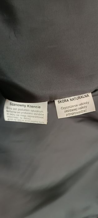 Płaszcz skórzany damski długi