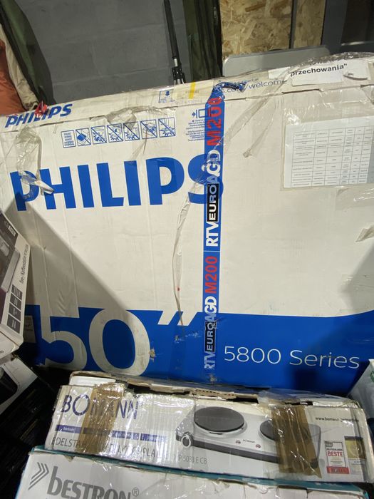 Телевізора Philips серії 5800(не працює)