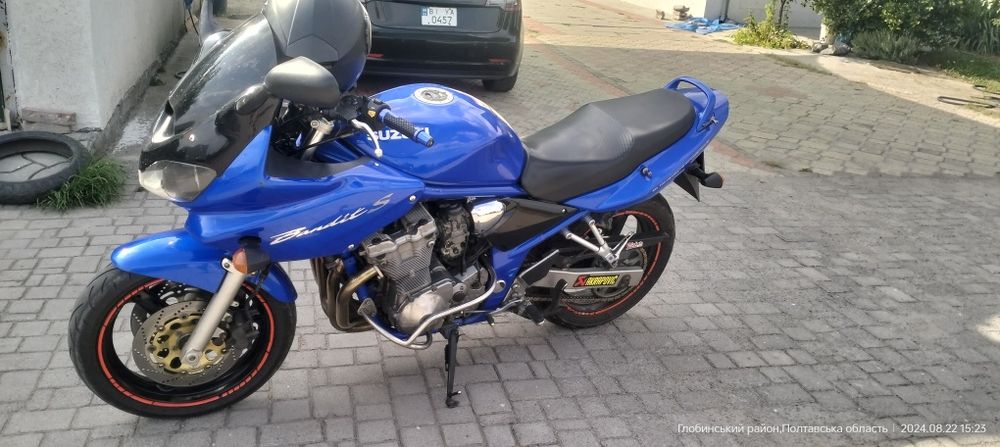 Сузуки бандит gsf600s