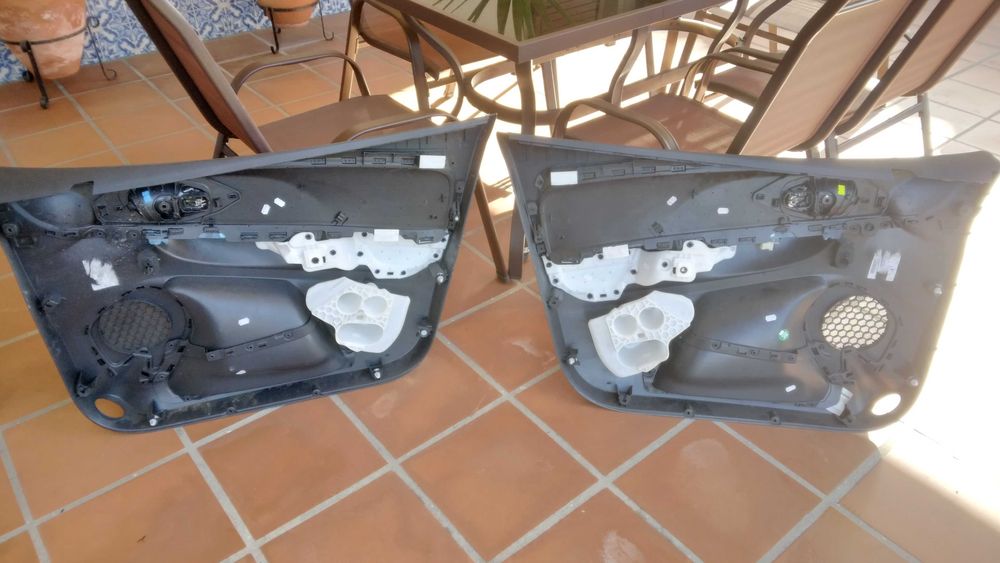 Painel porta Renault Clio 4 IV (quartelas, forro))