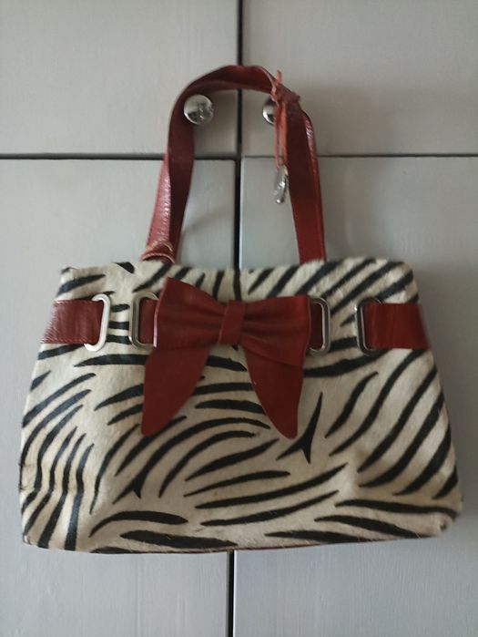 Шкіряна жіноча сумка