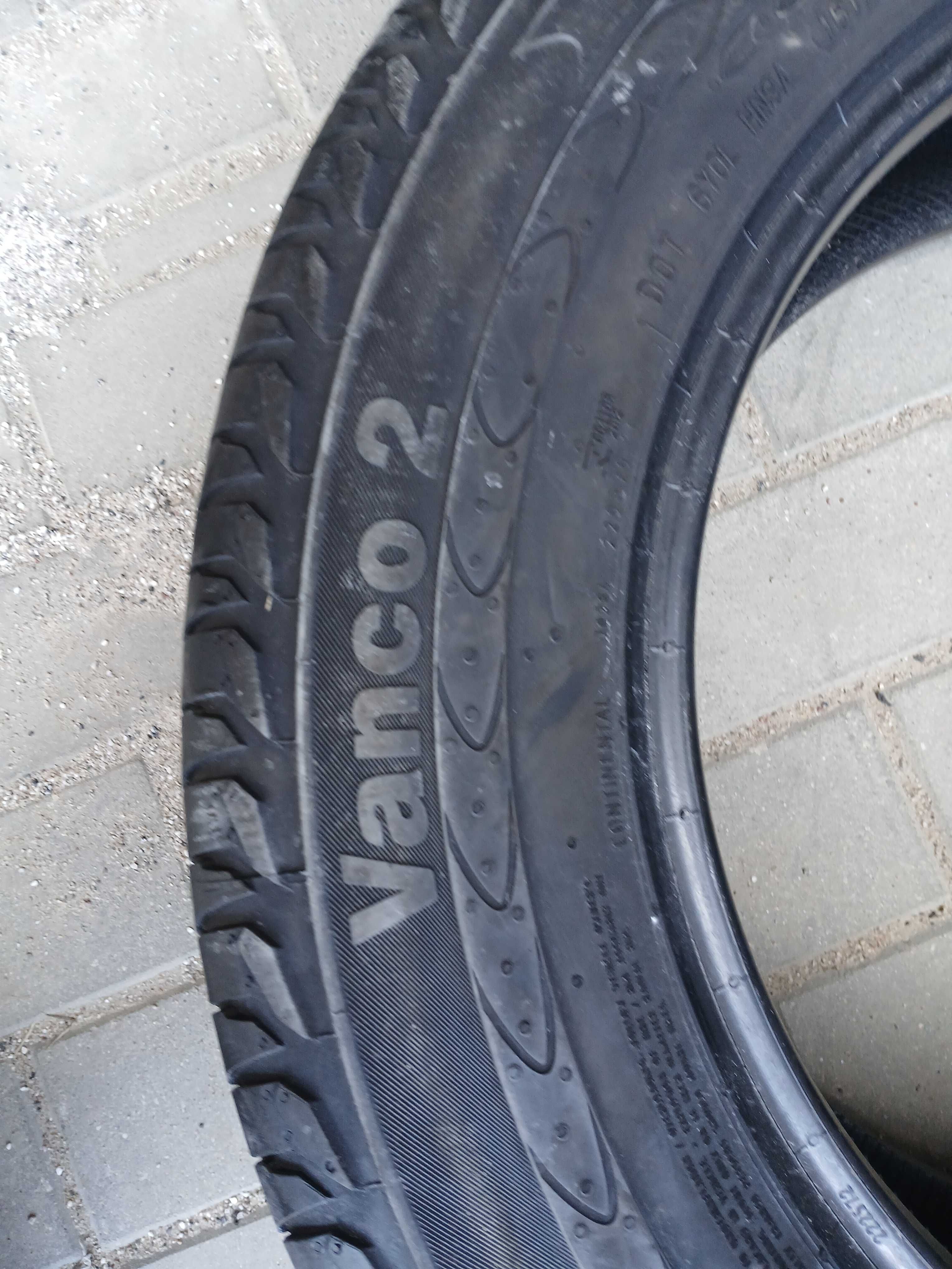4x używane opony letnie 215/65 R16C Continental Montaż GWARANCJA