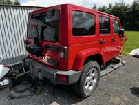 Dach hard top jeep wrangler jku jk długi kolor cześci