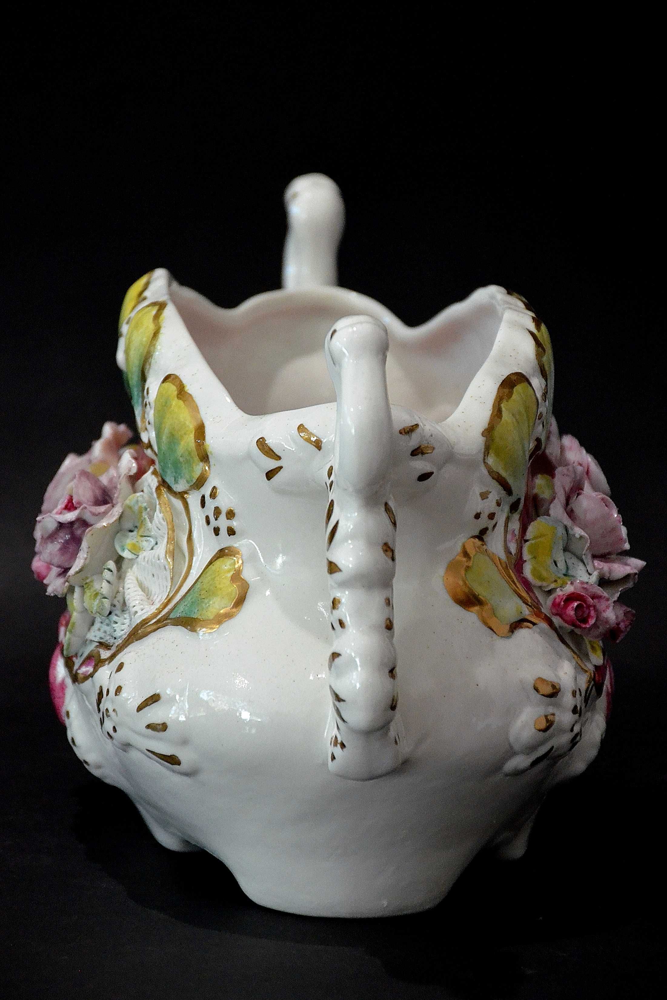 Porcelana Roceram owocarka Dantela szer. 31cm do kolekcji