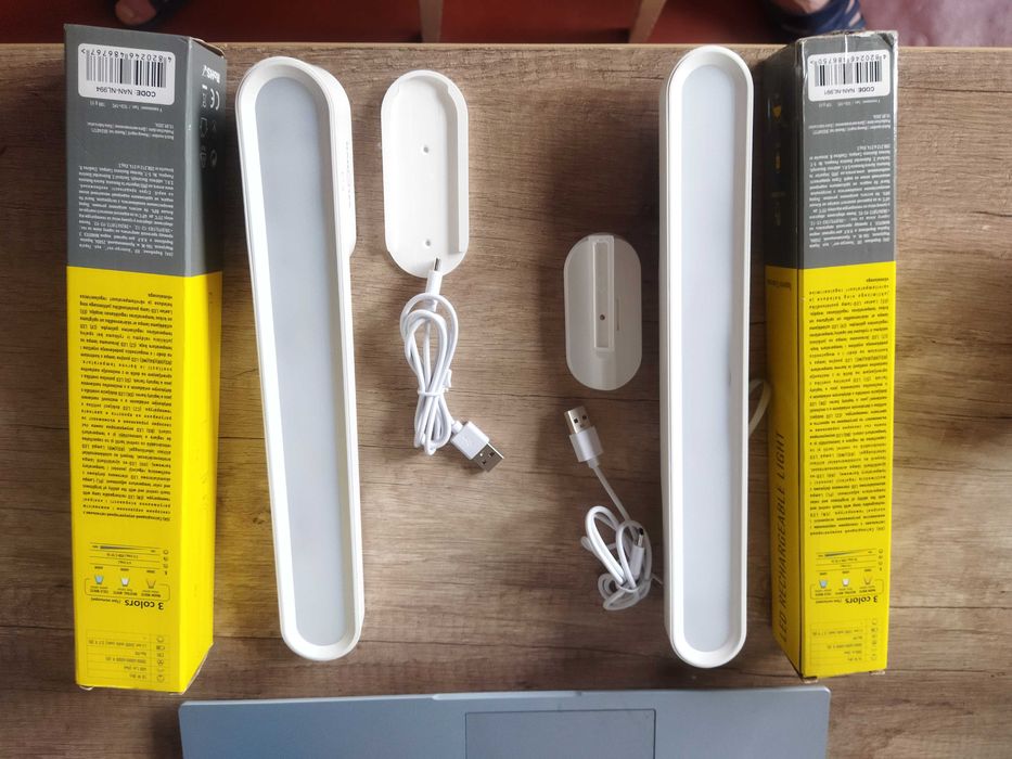 Лампа LED NANOTEX 300-400Lm Li-Ion 1200-2400mAh.