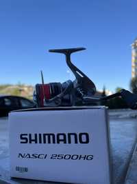 Котушка Shimano Naski 2500HG 2019 року