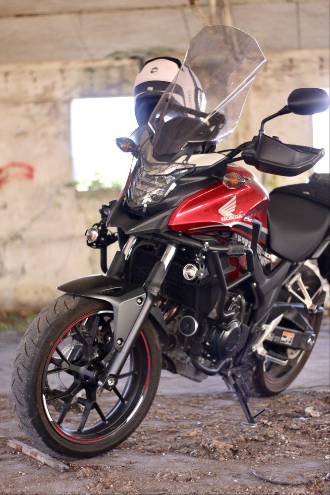 Honda CB500 X - 35kw