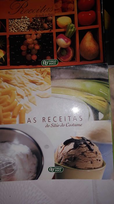 Livros de culinária
