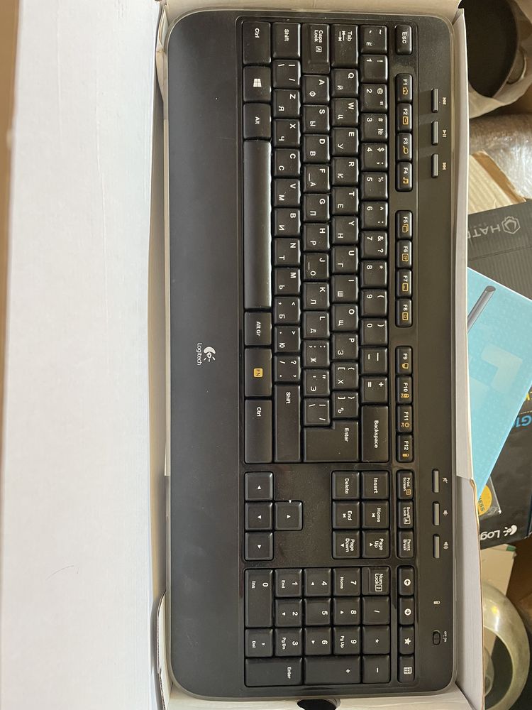 Клавіатура бездротова Logitech mk520