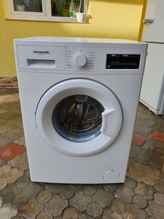 Пральна машина hanseatik 6кг_А++_2020р