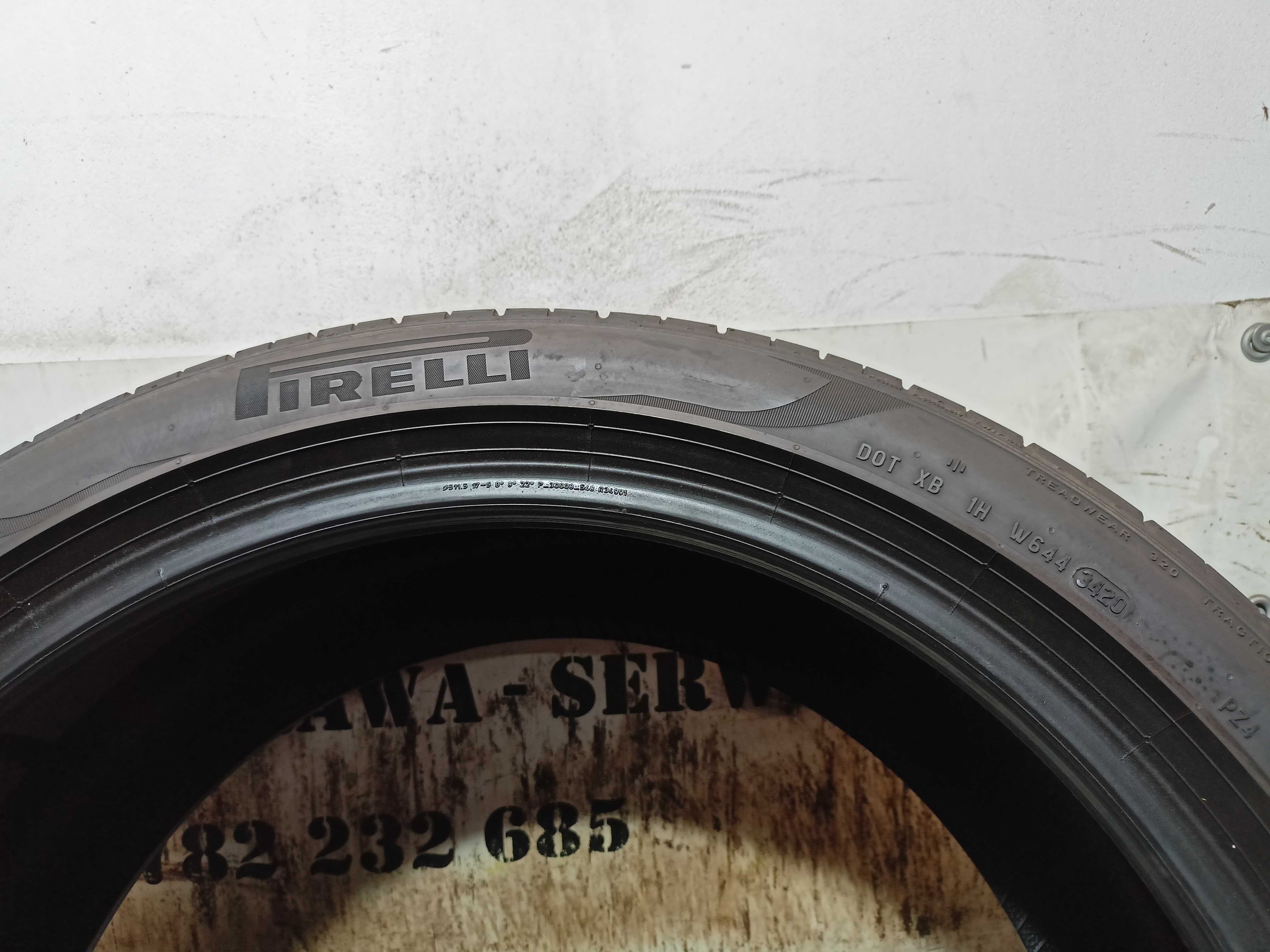 Pirelli P Zero 255/40/20 2020r 6,6mm (1031)