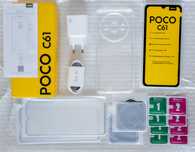 Смартфон Poco C61 укр. мова + додаткова комплектація, 6.71″, 5000 mAh