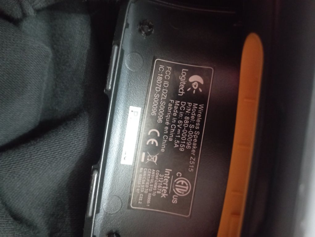 Głośnik Logitech bluetooth