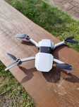 Dron DJI mini2 uszkodzony
