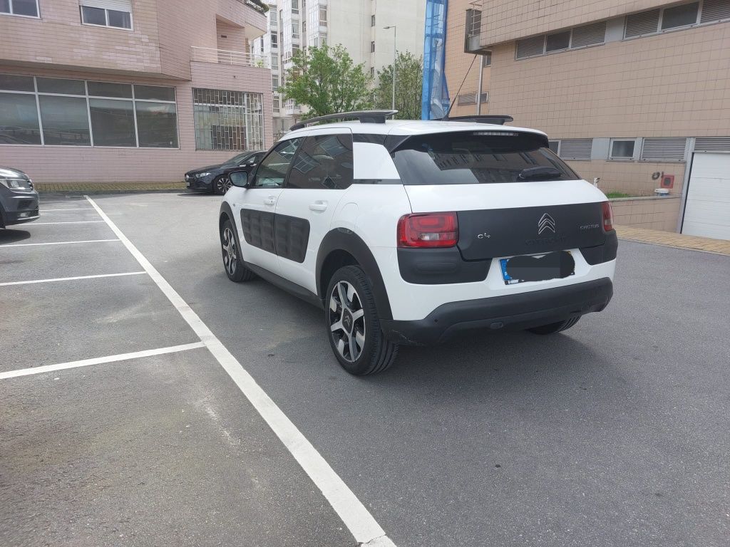 Citroën Catus 1.2  Pure Tech gasolina, Nacional, de 2017, com 98000km