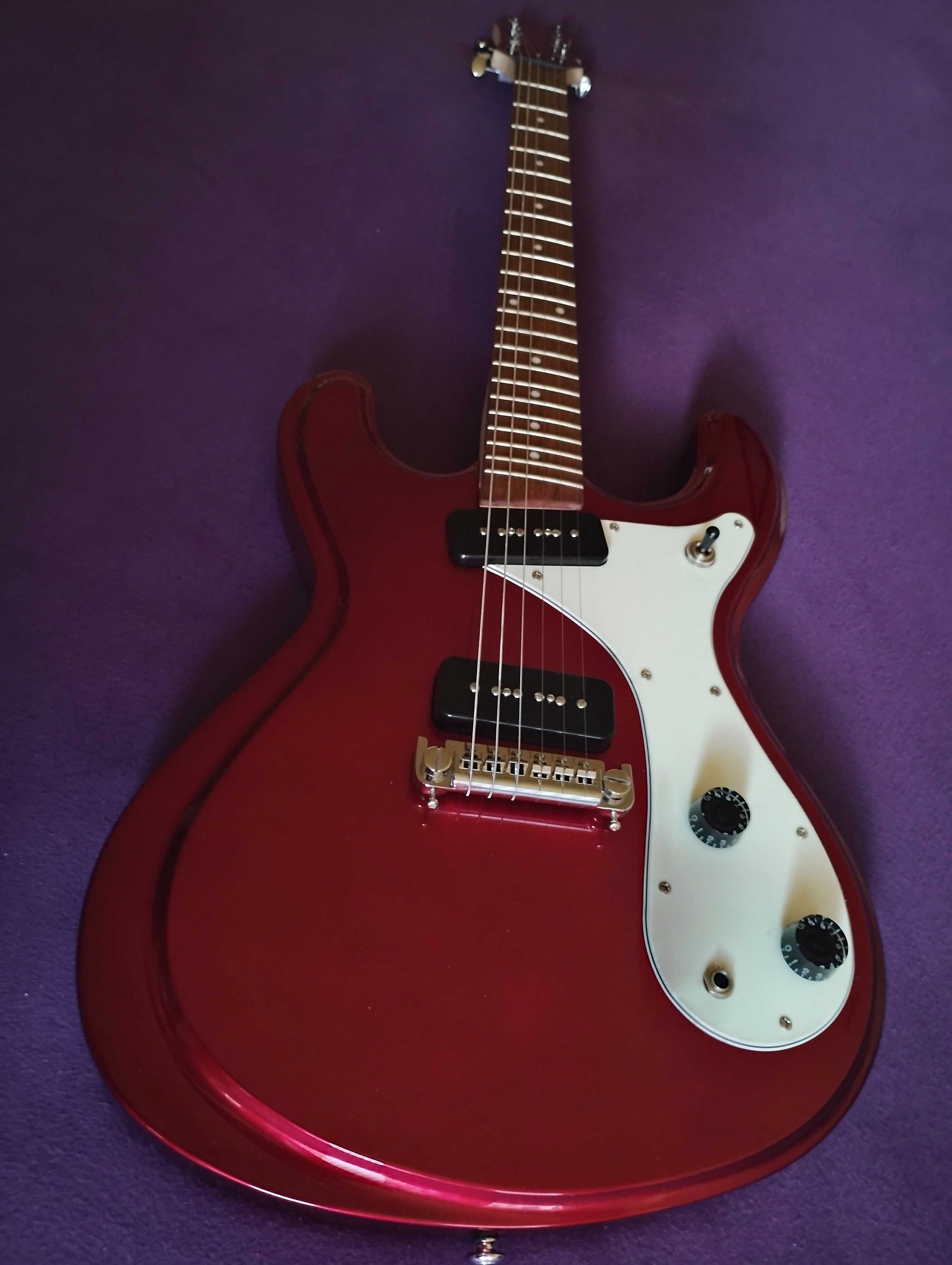 gitara Harley Benton MR-Classic CAR typu Mosrite