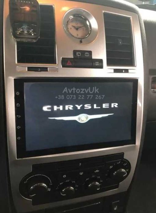 Android SEBRING Dodge CARAVAN AVENGER Chrysler 300C VOYAGER Магнитола
