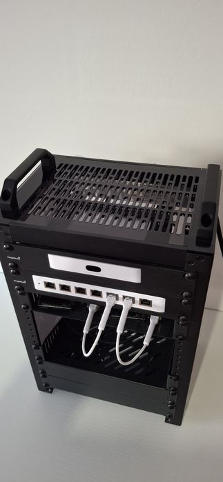 Urgente Unifi Cloud Gateway Ultra + Switch + Rack