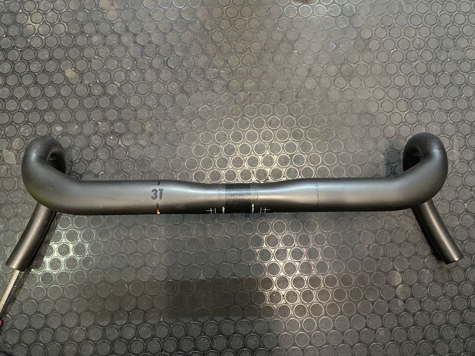 Guiador gravel 3T carbono superghiaia