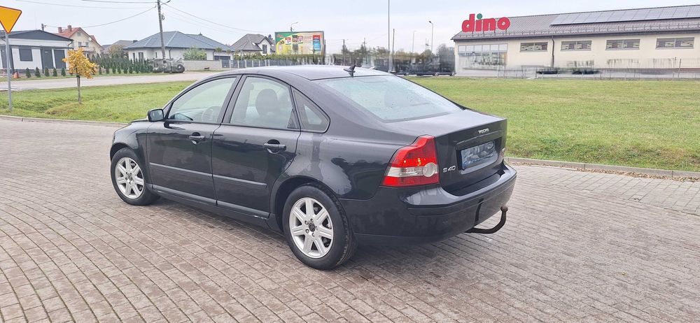 Volvo S40 2.0D 2004 – nowe sprzęgło, ekonomiczny diesel