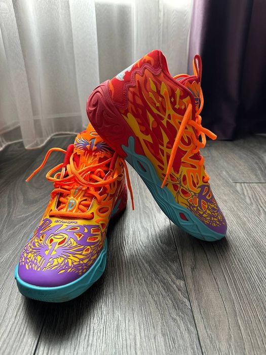 Кроссовки Puma Lamelo MB. 04 Phoenix 41 (26.5)