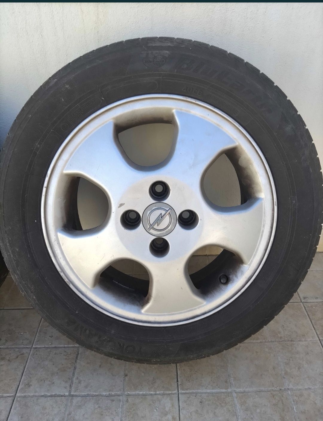 Jantes 15 4x100 opel astra