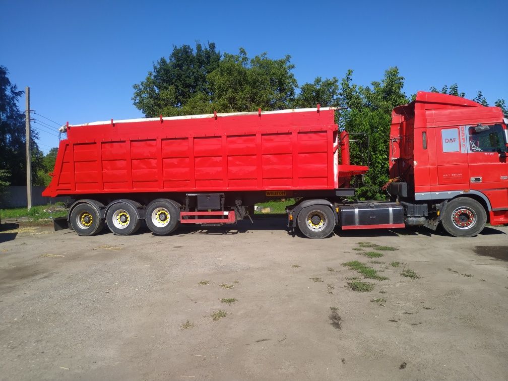 Продам полуприцеп самоскид велтон