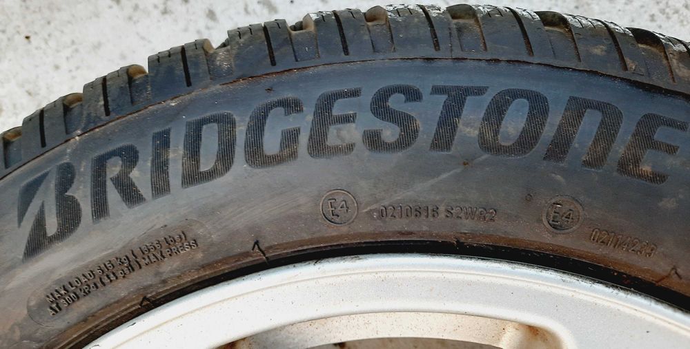 4x OPONY ZIMOWE 205/55R16 Bridgestone Blizzak LM005 rok 2021 Rybnik