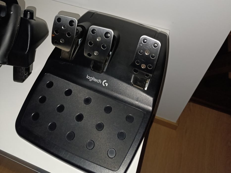 Logitech G29 + Addon
