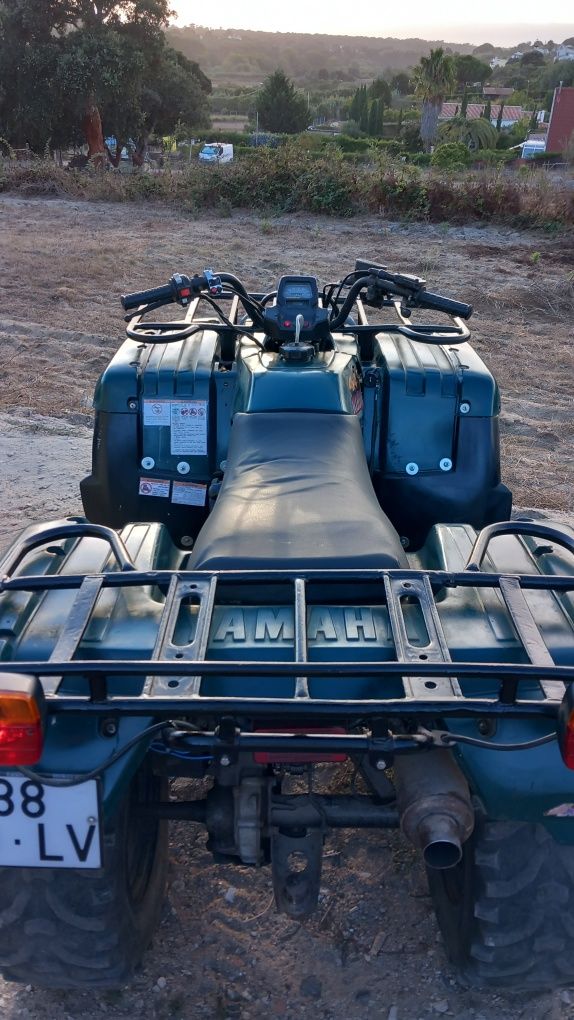 2 moto 4 yamaha 4x4