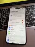 Iphone 14 Pro 128gb, neverlock, замінений дисплей, розбитий стан
