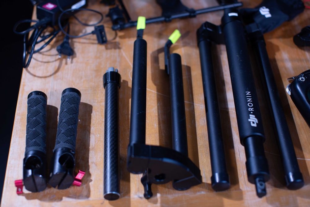 DJI Ronin-MX – Gimbal Profissional com Acessórios