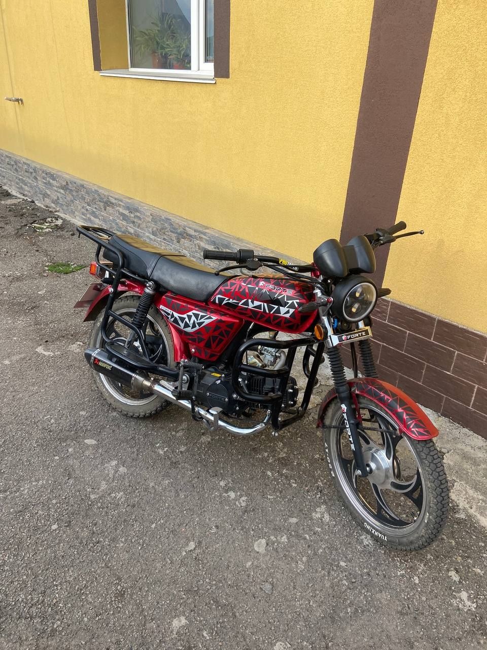Продам Forte FT125-2