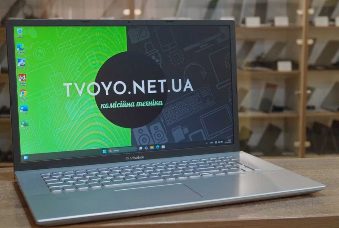 ГАРАНТІЯ Asus (17.3"/Pentium Gold 7505/RAM 8ГБ DDR4/SSD 256ГБ)TVOYO