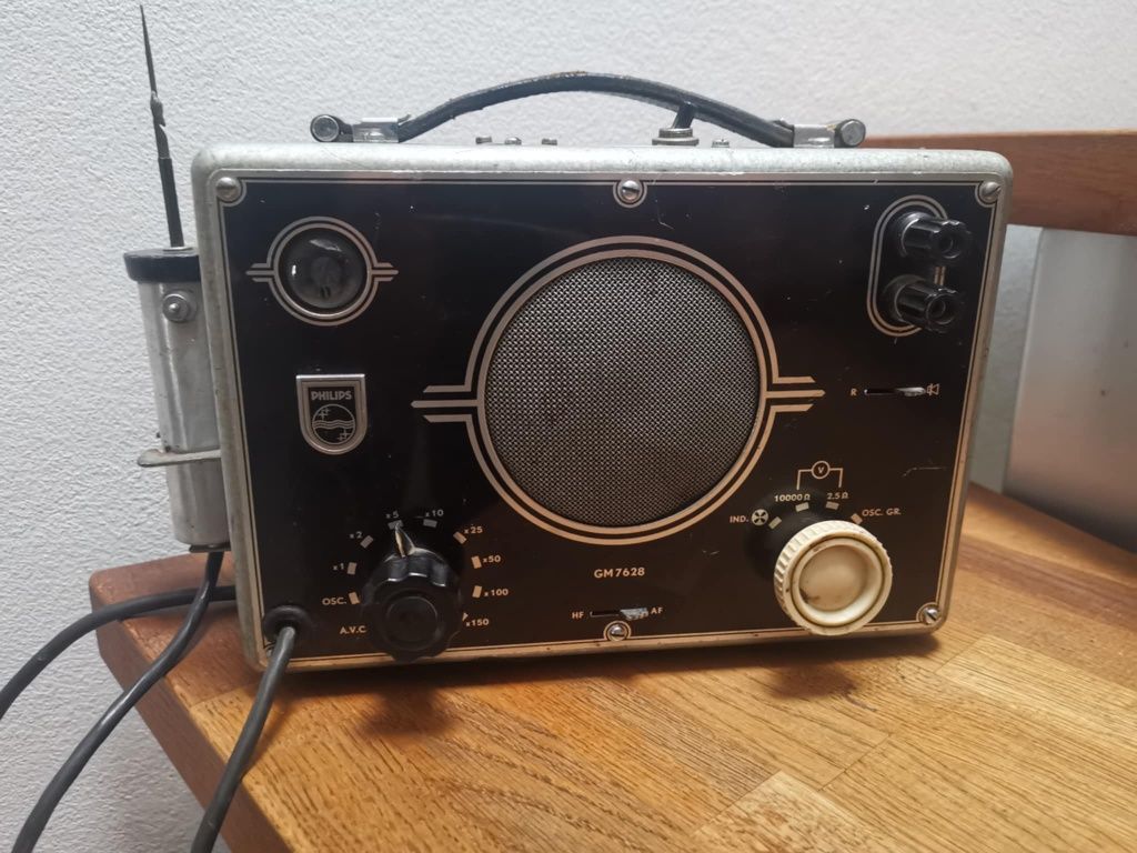 Philips gm7628 śledzenie sygnału radiowego