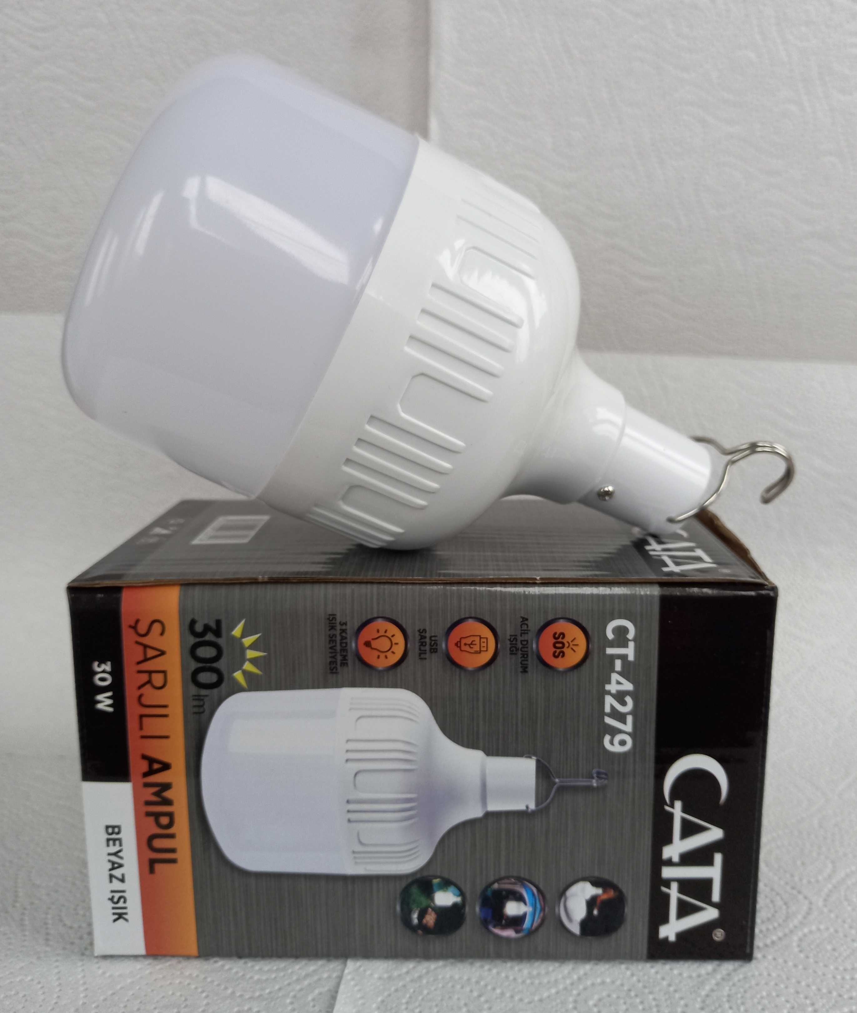 Ліхтар з акумулятором Cata CТ-4279 USB