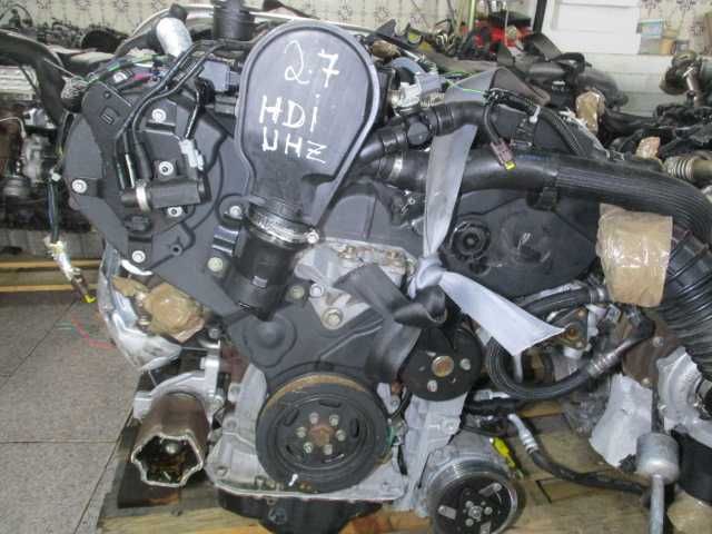 Motor completo Peugeot, Citroen, Range Rover e Jaguar 2.7HDI UHZ