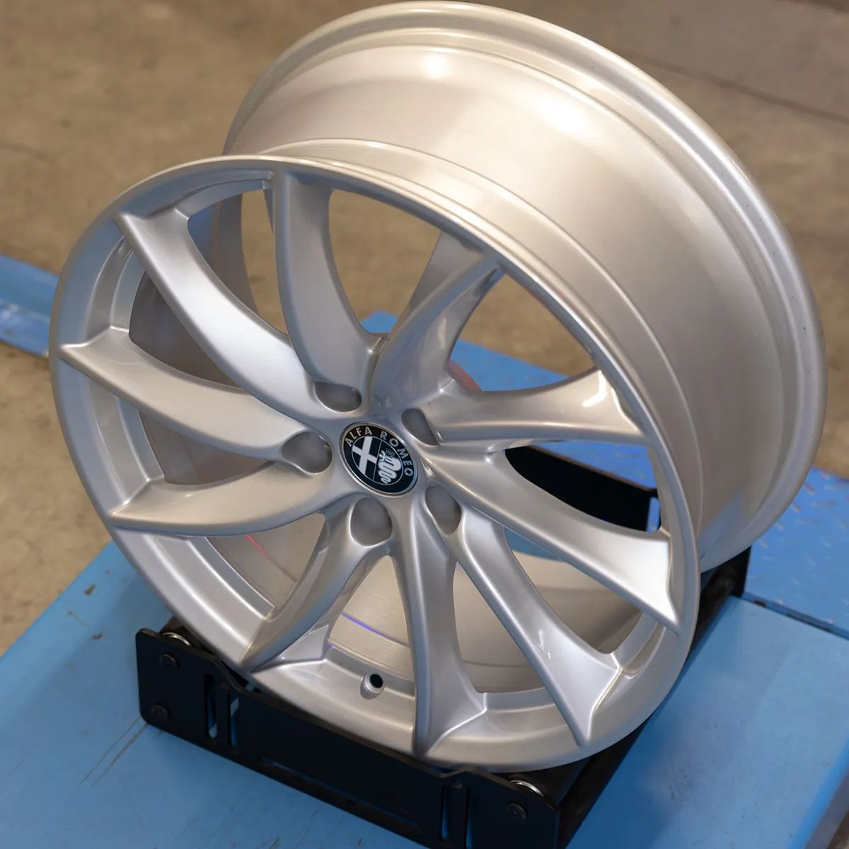 NOWE ORYGINALNE Felgi Alfa Romeo 18" Giulia Stelvio Brera Spider 159