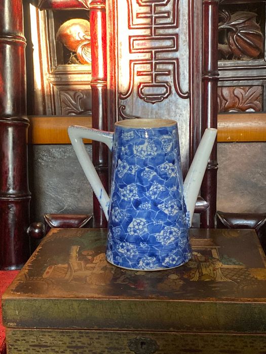 Jarro Porcelana Chinesa Séc XVIII Companhia das índias 14,5 cm