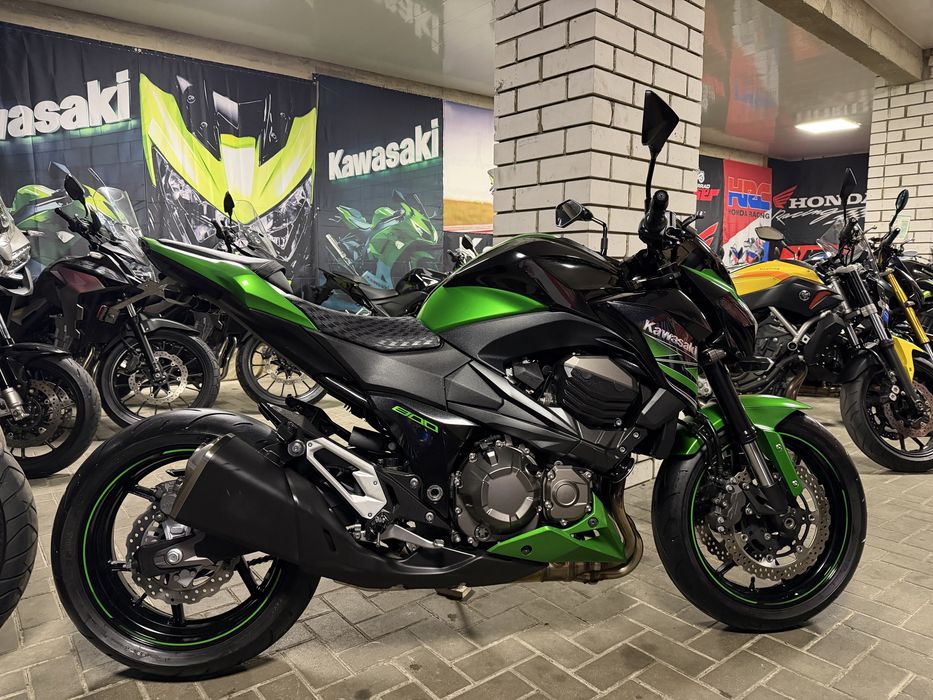 Kawasaki Z800  2013г.  8т.км!