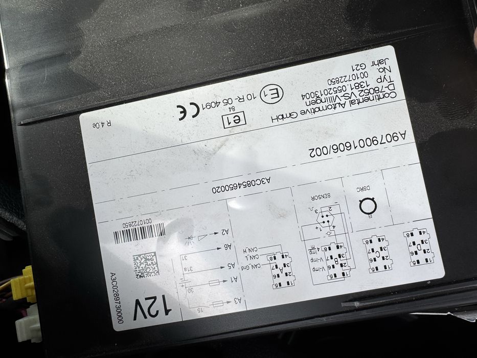 Тахограф 12 В робочий