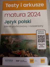 Arkusze i testy maturalne z j.polskiego