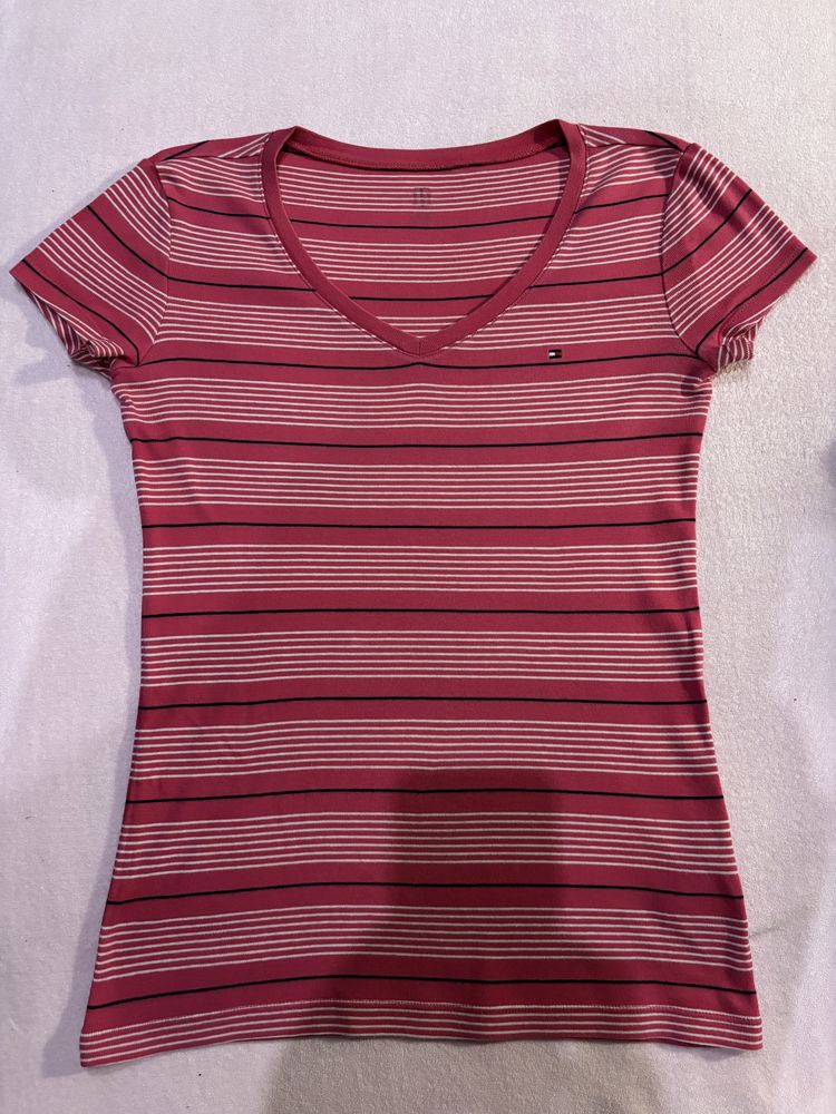 Bluzka T-shirt Tommy Hilfiger rozmiar XS