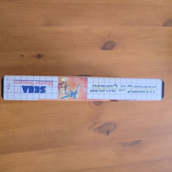 Masters of Combat Master System