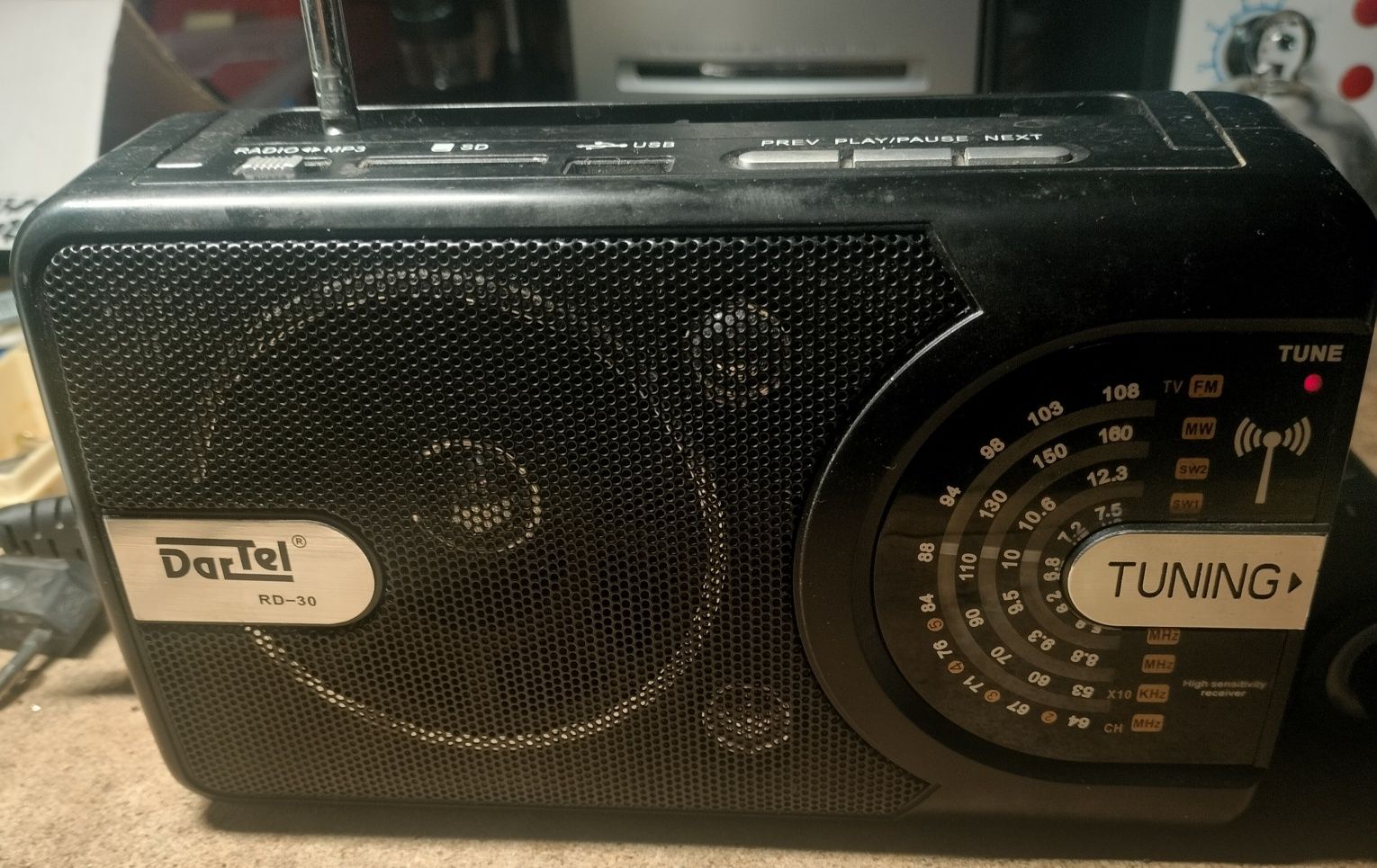Radio przenośne Dartel rd-30