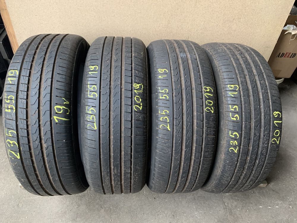 4 opony pirelli scorpion verde 235/55/19 2019r.