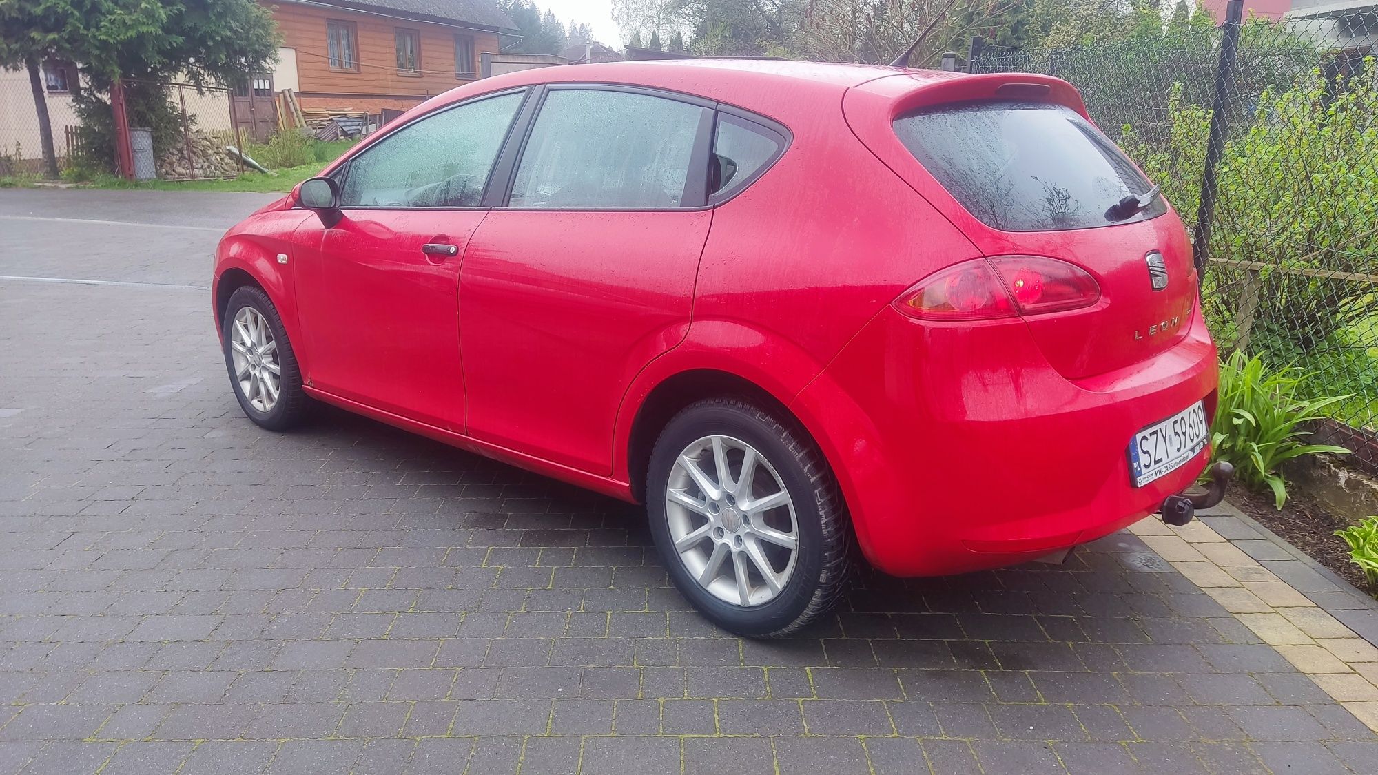 Seat Leon 1.9 TDI, rej. PL, do poprawek