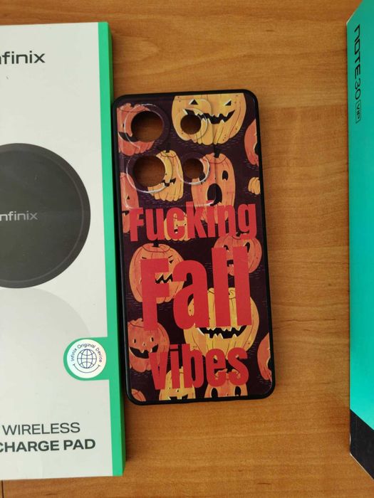 Smartfon Infinix NOTE 30 VIP 12/256GB White