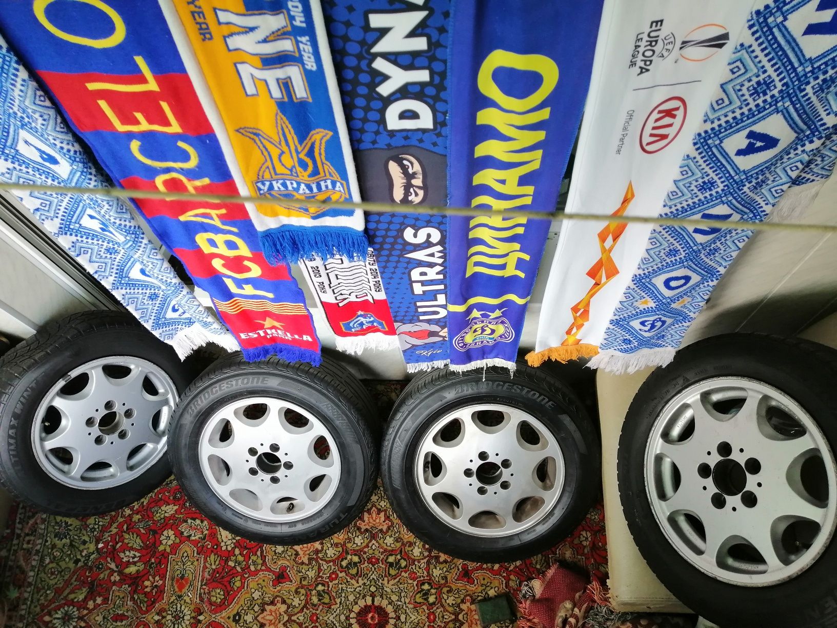 Ориги Диски R15. W124.Et44 два.Et35 два.